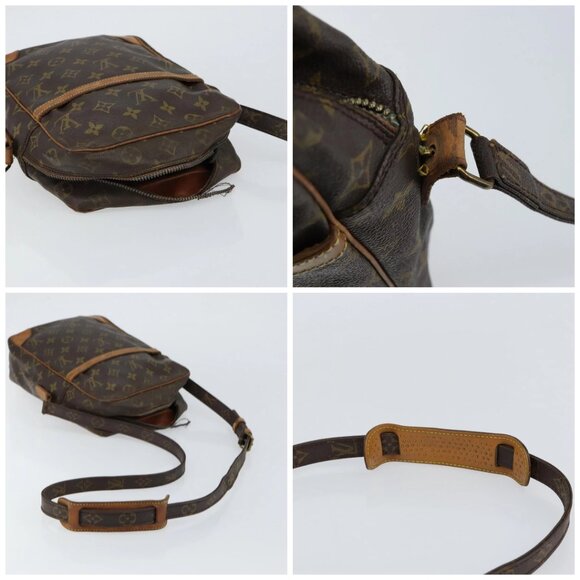 LOUIS VUITTON Monogram DanubeMM Shoulder Bag M45264 LV Auth bs29872 - Picture 16 of 16